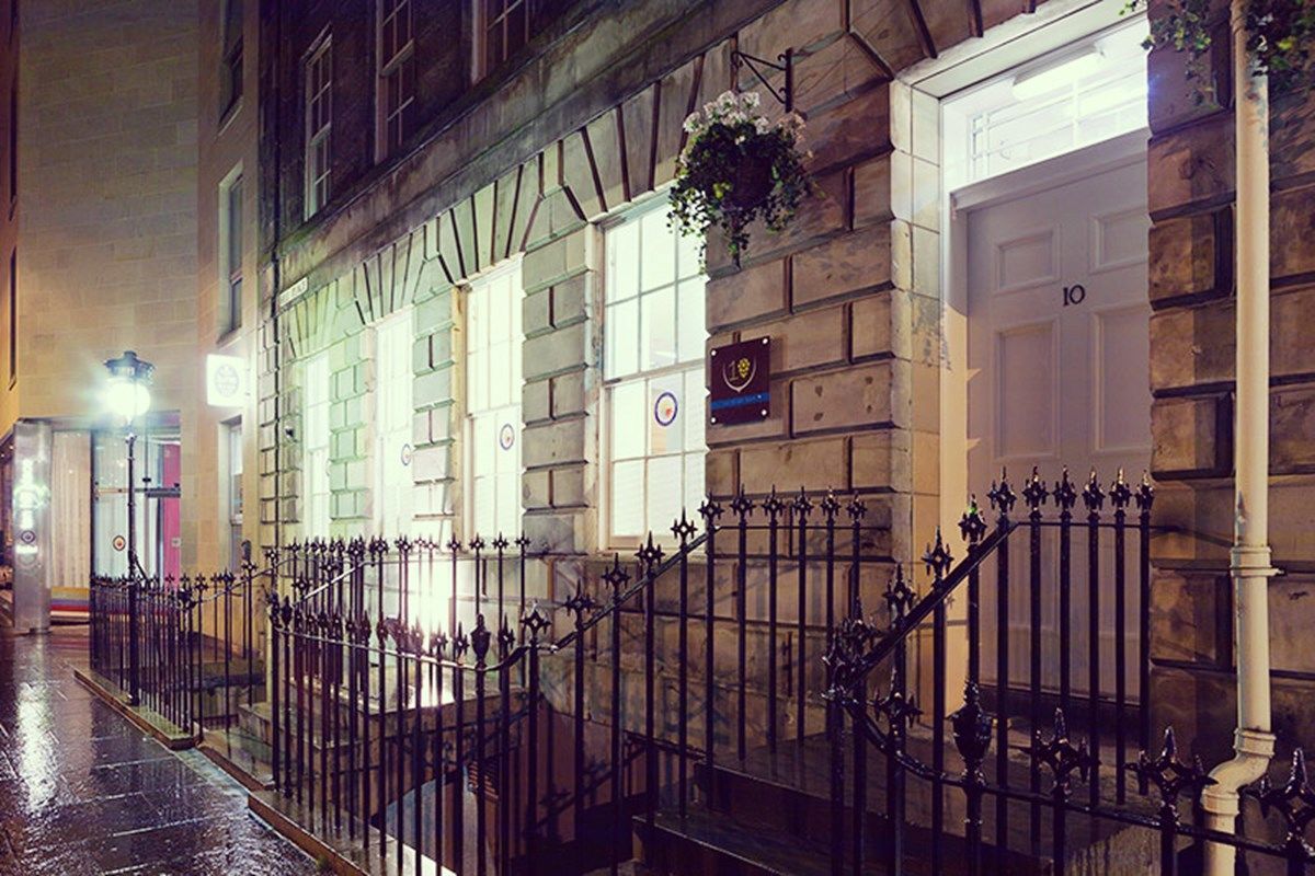 Ten Hill Place Εδιμβούργο Εξωτερικό φωτογραφία